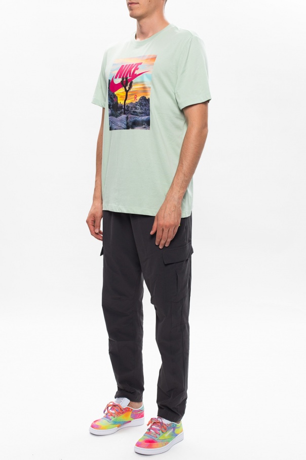 nike printed t shirt